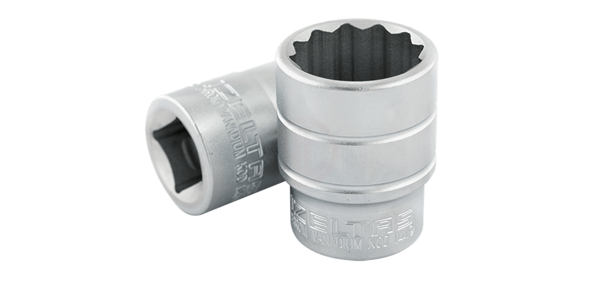İzeltaş 3/4'' Oniki Köşe 1 13/16''  Sae Lokma Anahtar