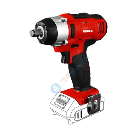 RODEX AKÜLÜ SOMUN SIKMA DEVİRLİ 13MM 180NM 20V ÇANTALI