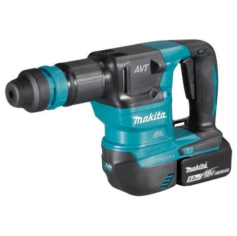 Makita DHK180RTJ 18V Li Çift Akülü Karo Kırıcı Matkap