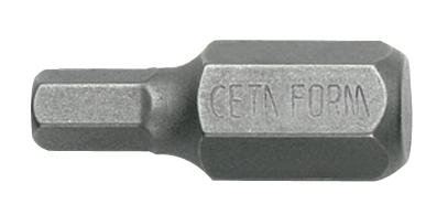 Ceta Form CB/2010G H10 Allen Bits Uç (Kısa Tip) - 10 x 30 mm
