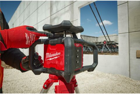 Milwaukee M18 RLOH600-201C 600M YATAY OTOMATİK DÖNER LAZER