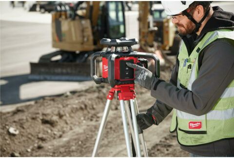 Milwaukee M18 RLOH600-201C 600M YATAY OTOMATİK DÖNER LAZER