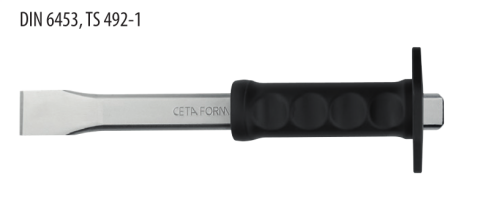 Ceta Form L25-300G-2 Düz Keski (Plastik Korumalı) - 300 mm