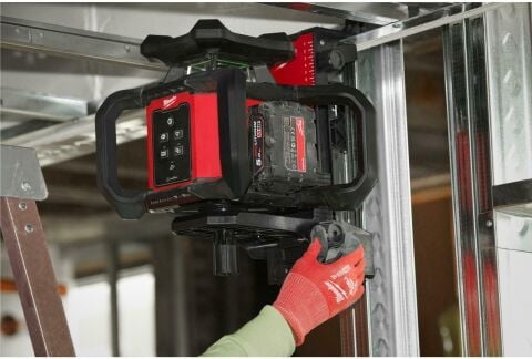 Milwaukee M18 RLOHVG300-501C YATAY DİKEY OTOMATİK DÖNER LAZER-YEŞİL