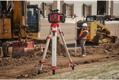 Milwaukee M18 RLOHV 1200-501C DÖNER LAZER YATAY DİKEY
