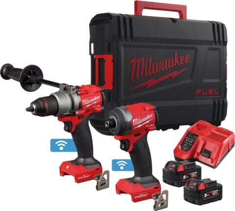 Milwaukee M18 ONEPP2A3-502X 2Lİ SET ( ONEPD3-ONEID3 )