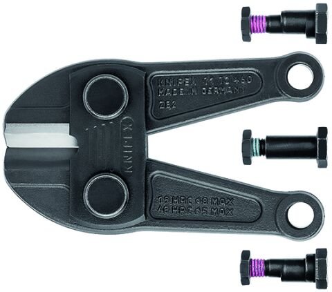 Knipex 71 79 460 Kuplon Makası Yedek Ağız