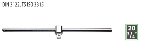 Ceta Form C31-40 3/4'' T Kol- 500 mm