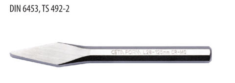 Ceta Form L28-125 Tırnak Keski- 5 x 125 mm