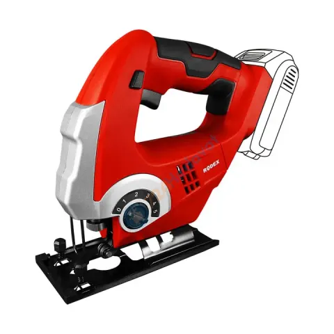 RODEX AKÜLÜ DEKUPAJ TESTERE 18MM  20V ÇANTALI