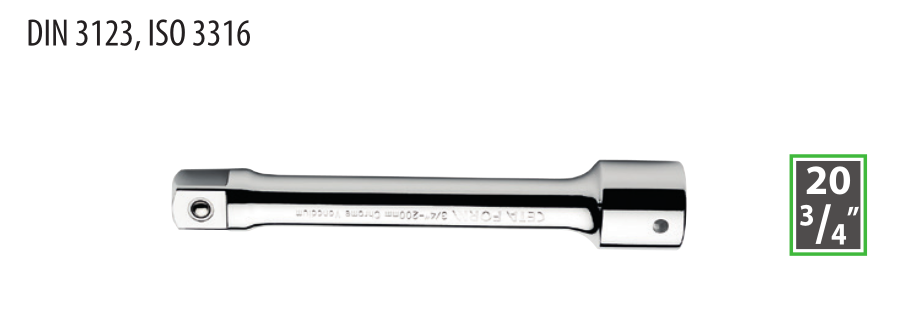 Ceta Form C31-76 3/4''Uzatma Kolu - 200 mm / 8''