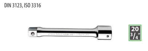 Ceta Form C31-76 3/4''Uzatma Kolu - 200 mm / 8''