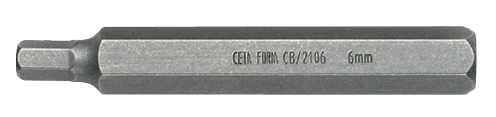 Ceta Form CB/2110G H10 Allen Bits Uç (Uzun Tip) - 10 x 75 mm