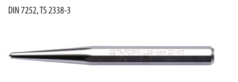Ceta Form L29-3 Nokta Zımba- Ø3 x 120 mm