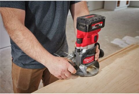 Milwaukee M18 FR12-0X AKÜLÜ FREZE ( akü ve şarj cihazı dahil değildir )