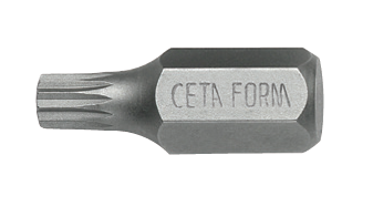 Ceta Form CB/2112G H10 Allen Bits Uç (Uzun Tip) - 12 x 75 mm