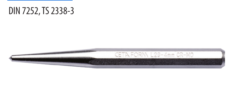 Ceta Form L29-5 Nokta Zımba- Ø5 x 150 mm