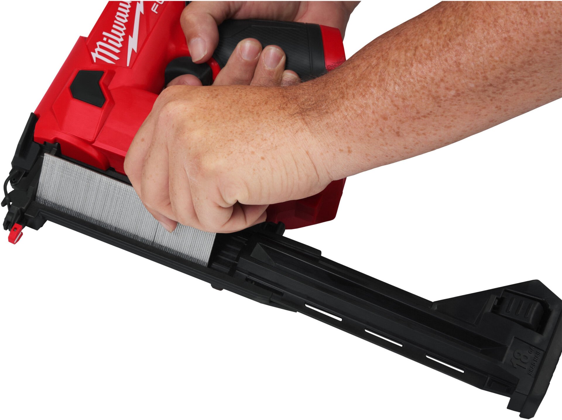 Milwaukee M12 FCN18GS-202X AKÜLÜ ÇİVİ ÇAKMA MAKİNESİ