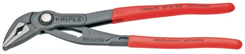 Knipex 87 51 250 Cobra İnce Tip Ayarlı Fort Pense