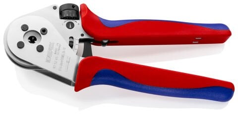 Knipex 97 52 65 Dörtçene Kablo Yüksük Sıkma