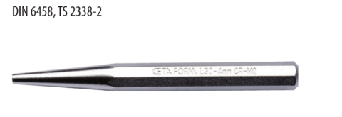 Ceta Form L30-2 Konik Pim Zımba- Ø2 x 120 mm