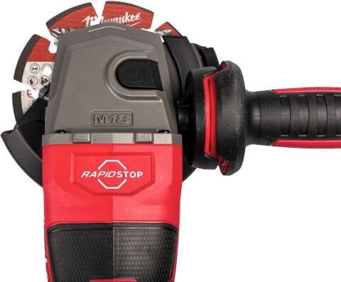 Milwaukee M18 FHSAG125XB2-0X 125M YÜKSEK PERFORMANS TAŞLAMA ( akü ve şarj cihazı dahil değildir )