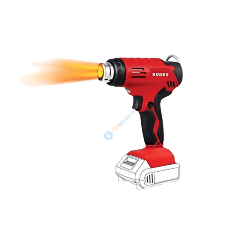 RODEX RPX2615 20 V AKÜLÜ TEK SICAK HAVA TABANCASI  350-550°C 20V