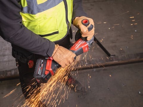 Milwaukee M18 FHSAGO125VXPDB2-0X 125MM TAŞLAMA ( akü ve şarj cihazı dahil değildir )