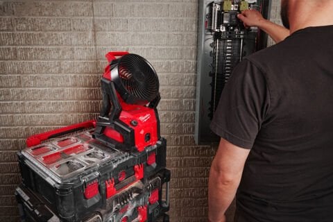 Milwaukee M18 AFG2-0 AKÜLÜ FAN