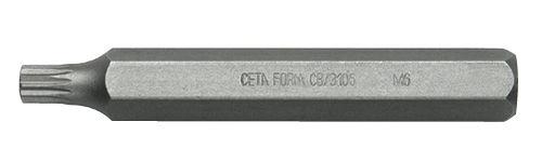 Ceta Form CB/3110G H10 XZN Bits Uç (Uzun Tip) - M10 x 76 mm
