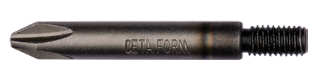 Ceta Form CB/PH2M5 M5 Yıldız Bits Uç (Vidalama Makineleri için) - PH2 x 45 mm