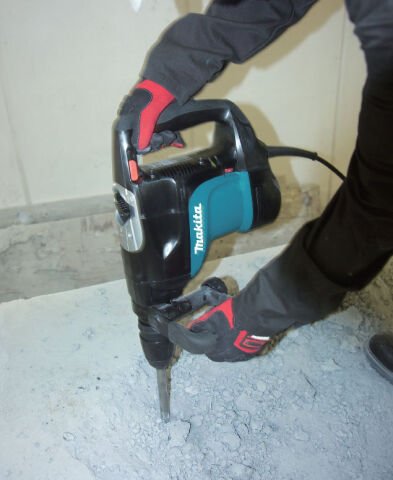 Makita HR4501C Elektropnömatik Kırıcı Delici Matkap