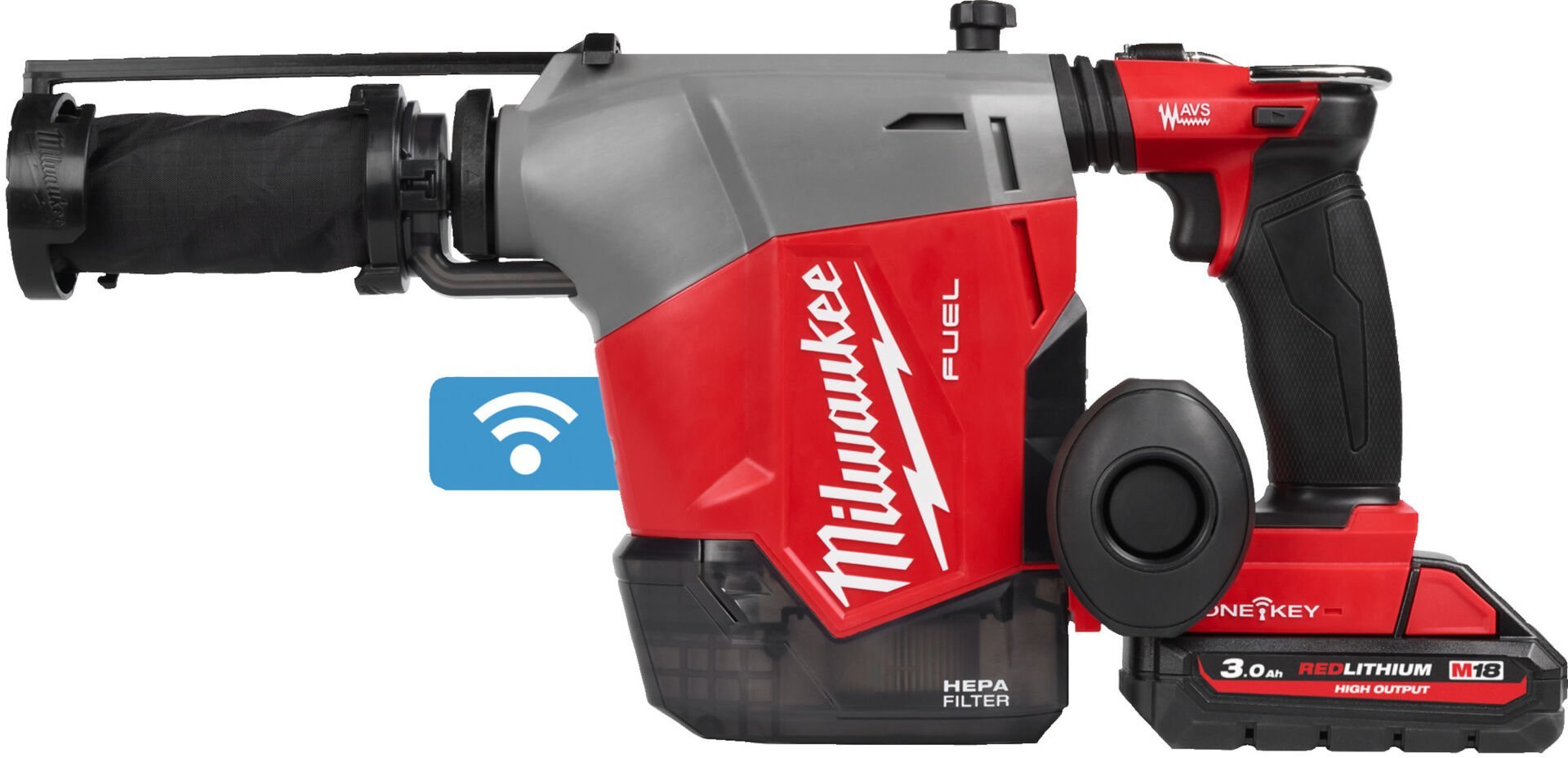 Milwaukee M18 FHAFOH16-302X 16MM KENDİNDEN VAKUMLU DELİCİ
