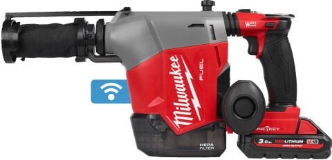 Milwaukee M18 FHAFOH16-302X 16MM KENDİNDEN VAKUMLU DELİCİ
