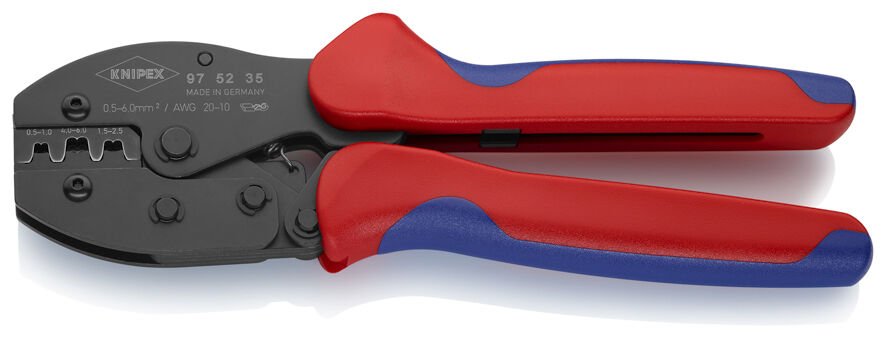 Knipex 97 52 35 Pabuç Sıkma Pensi