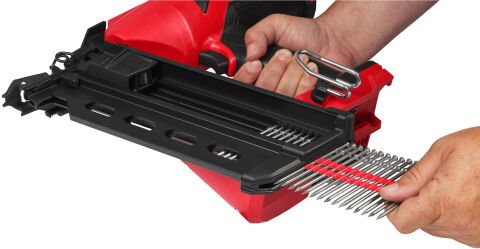 Milwaukee M18 FDN-0C FUEL DUBLEKS ÇİVİ ÇAKMA ( akü ve şarj cihazı dahil değildir )