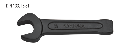 Ceta Form B23-32 Çatal Ağız Çakma Anahtar - 32 mm