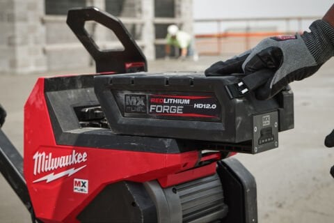 Milwaukee MXFWBT60-122 600MM KENAR PERDAH MAKİNASI