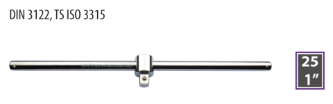 Ceta Form C41-40 1'' T Kol- 550 mm