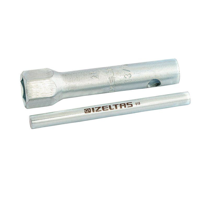 İzeltaş Kovan Anahtar Bir Ağız Mil Dahil 21 Mm