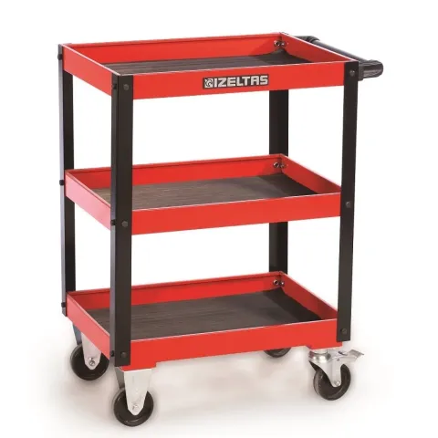 İzeltaş Demonte Mini Servis Arabası