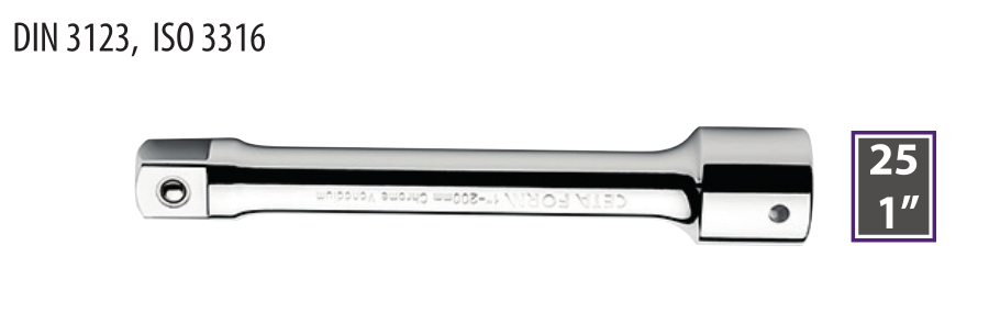 Ceta Form C41-76 1'' Uzatma Kolu - 200 mm / 8''