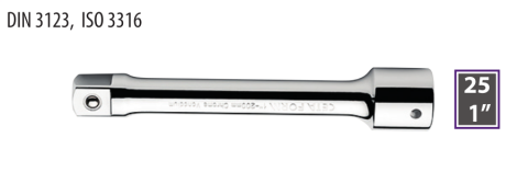 Ceta Form C41-76 1'' Uzatma Kolu - 200 mm / 8''