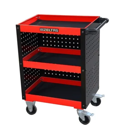 İzeltaş Demonte Mini Servis Arabası (Kapalı)