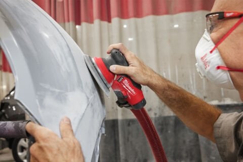 Milwaukee M12 FROS5-502X FUEL 150 MM Ø 5 MM ORBITAL ZIMPARA