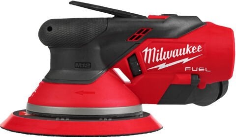 Milwaukee M12 FROS5-502X FUEL 150 MM Ø 5 MM ORBITAL ZIMPARA