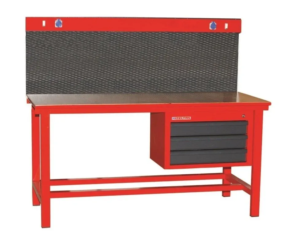 İzeltaş Servis Masası (Panolu)