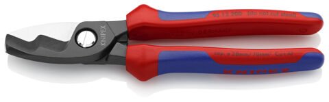 Knipex 95 12 200 Çift Bıçaklı Kablo Makası