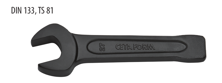 Ceta Form B23-70 Çatal Ağız Çakma Anahtar - 70 mm