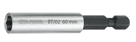 Ceta Form BT/03 1/4'' Manyetik Bits Tutucu- 75 mm
